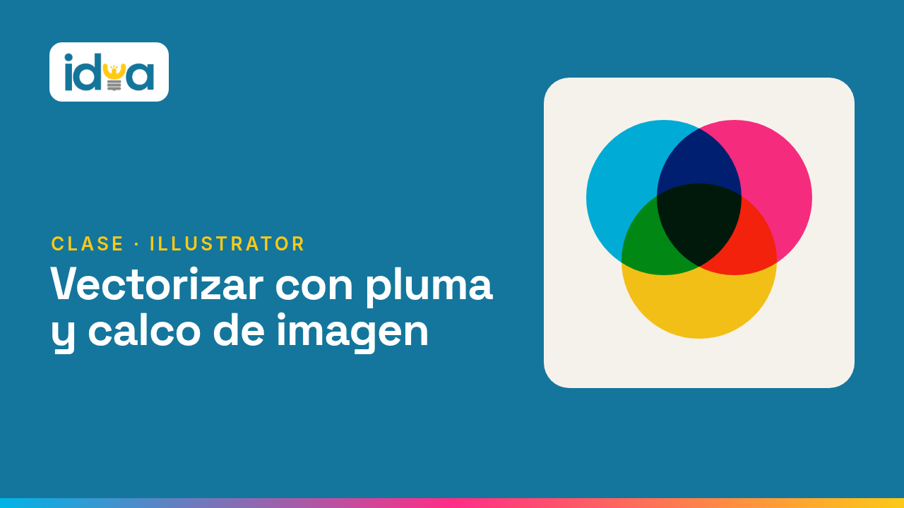 Video: Clase: vectorizar con pluma y calco